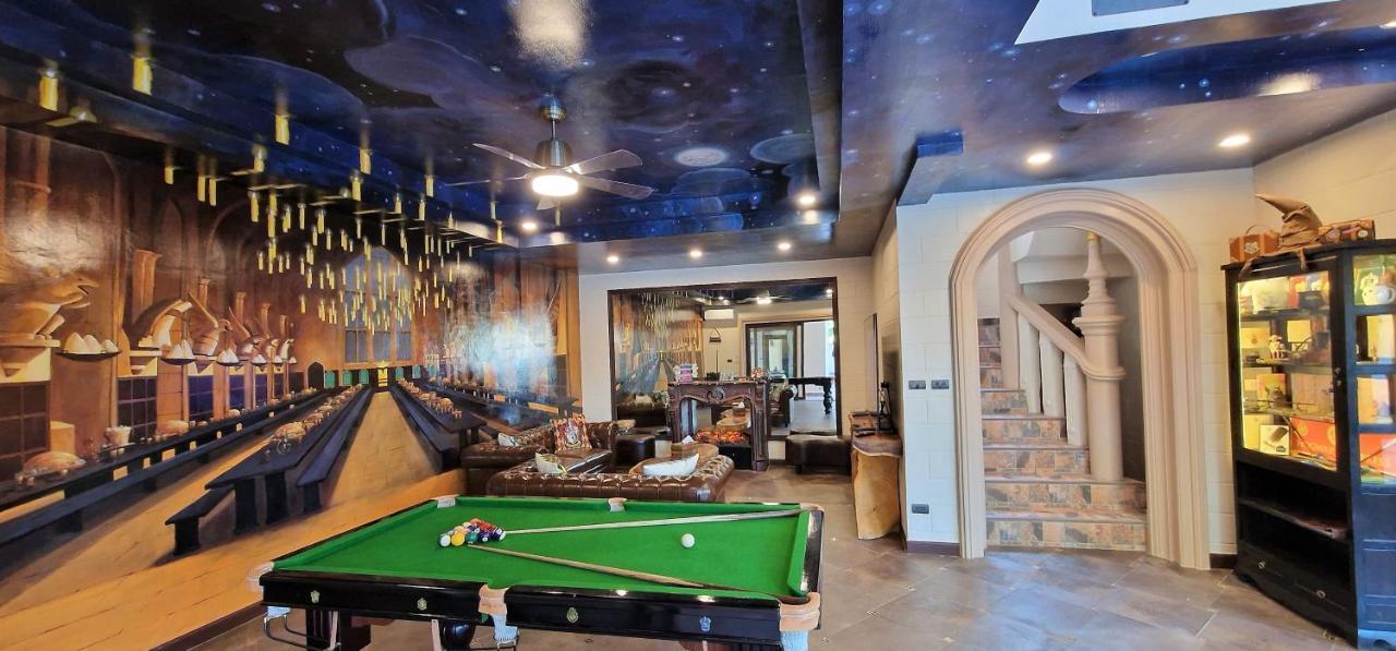 Potterland Luxury Pool Villa Pattaya Walking Street 6 Bedrooms Kültér fotó