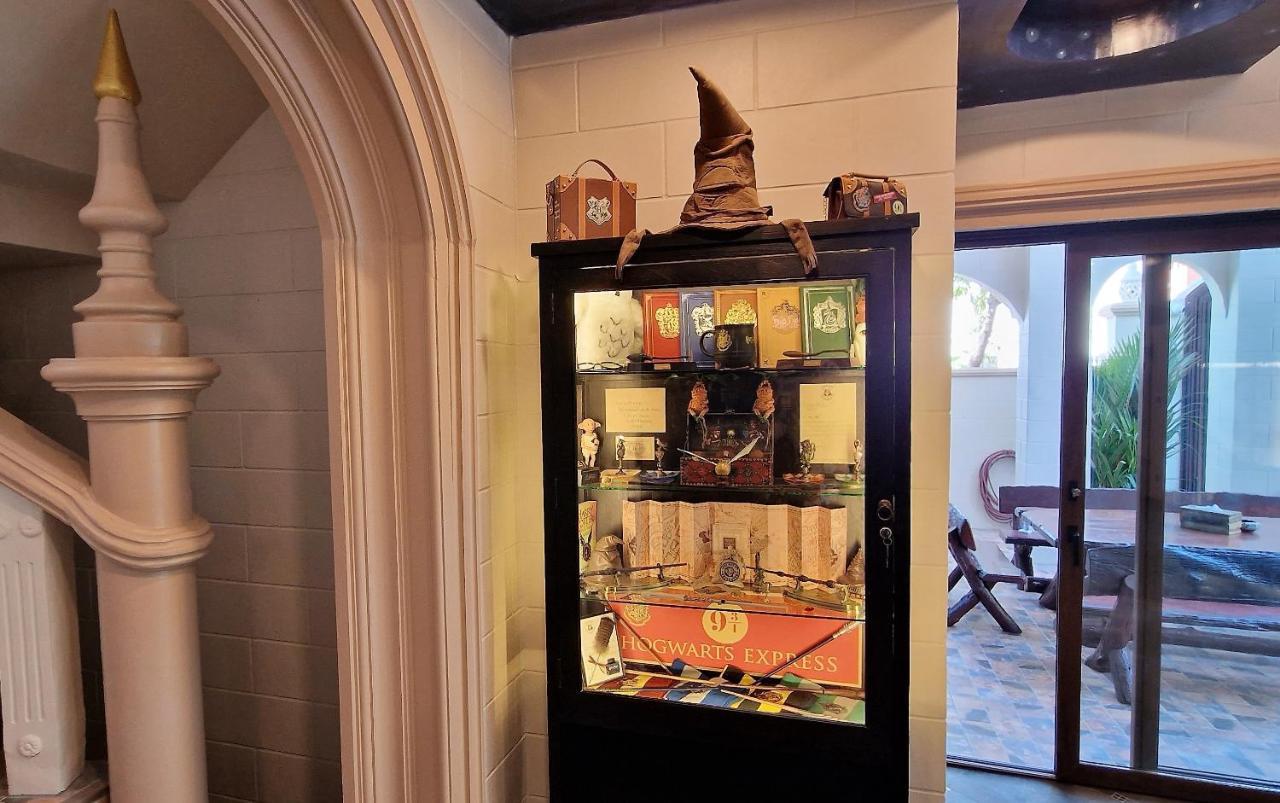 Potterland Luxury Pool Villa Pattaya Walking Street 6 Bedrooms Kültér fotó