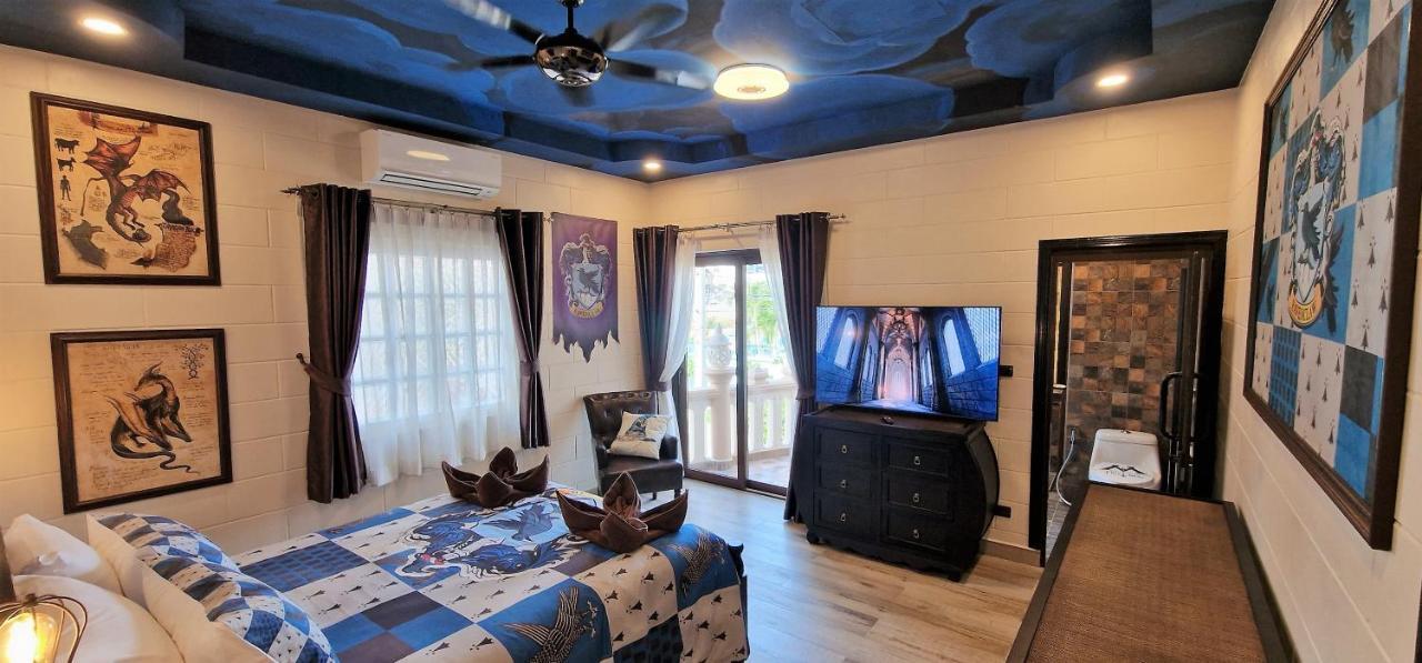 Potterland Luxury Pool Villa Pattaya Walking Street 6 Bedrooms Kültér fotó