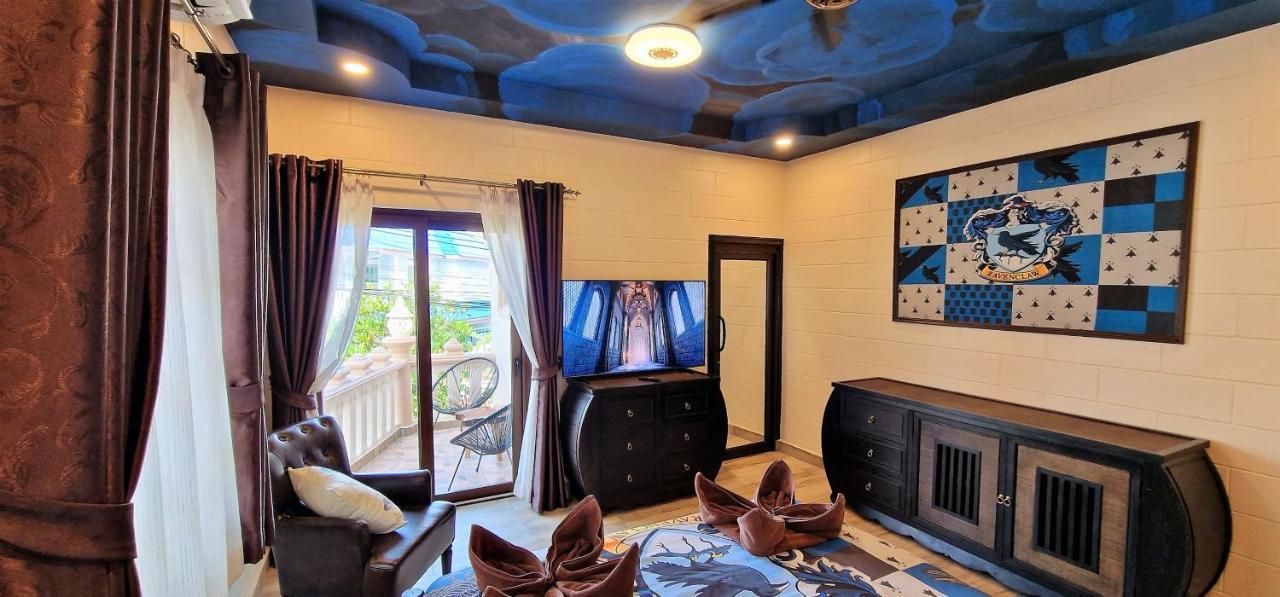 Potterland Luxury Pool Villa Pattaya Walking Street 6 Bedrooms Kültér fotó