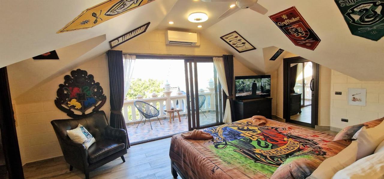 Potterland Luxury Pool Villa Pattaya Walking Street 6 Bedrooms Kültér fotó
