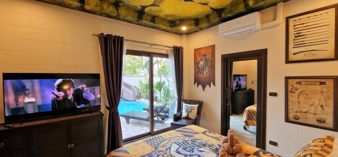Potterland Luxury Pool Villa Pattaya Walking Street 6 Bedrooms Kültér fotó